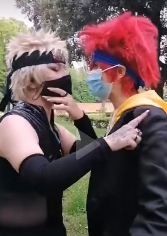 Gypsy Cosplayers