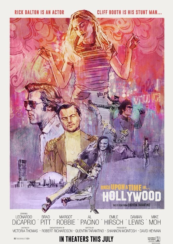 Habia una vez en Hollywood