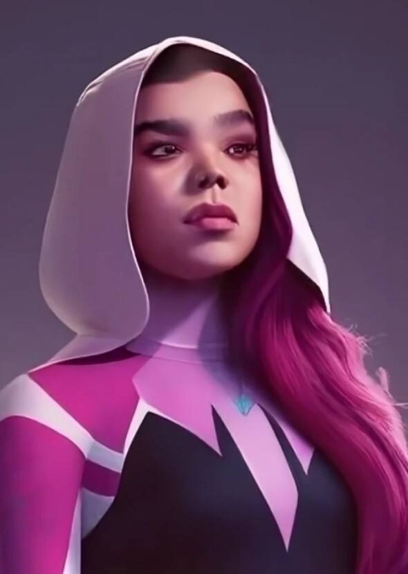 Haille steinflied AS spider Gwen Earth 415