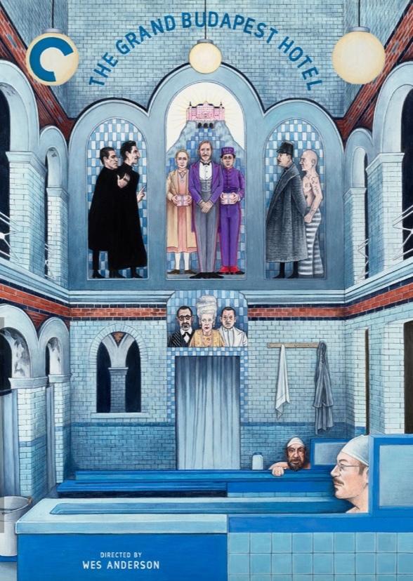 Hal Ashby's The Grand Budapest Hotel