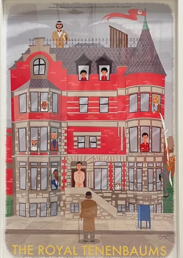 Hal Ashby's The Royal Tenenbaums