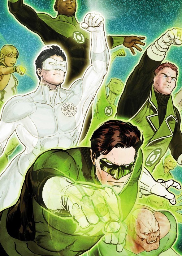 Hal Jordan and the Green Lantern Corps: Emerald Twilight