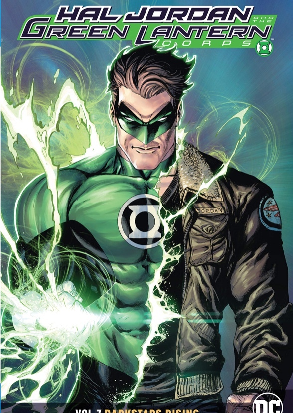 Hal Jordan and the Green Lantern Corps