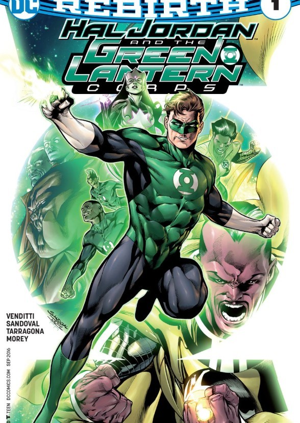 Hal Jordan and the Green Lantern Corps