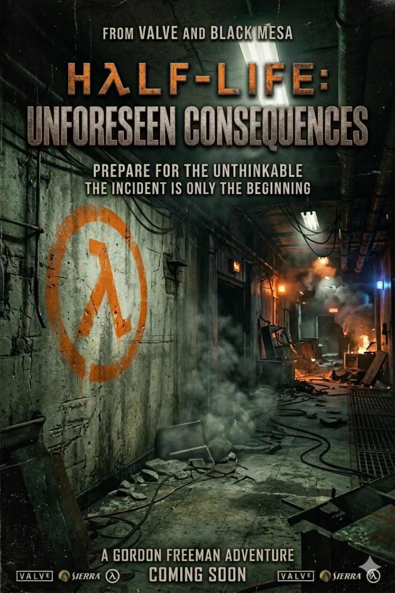 Half Life: Unforeseen Consequences