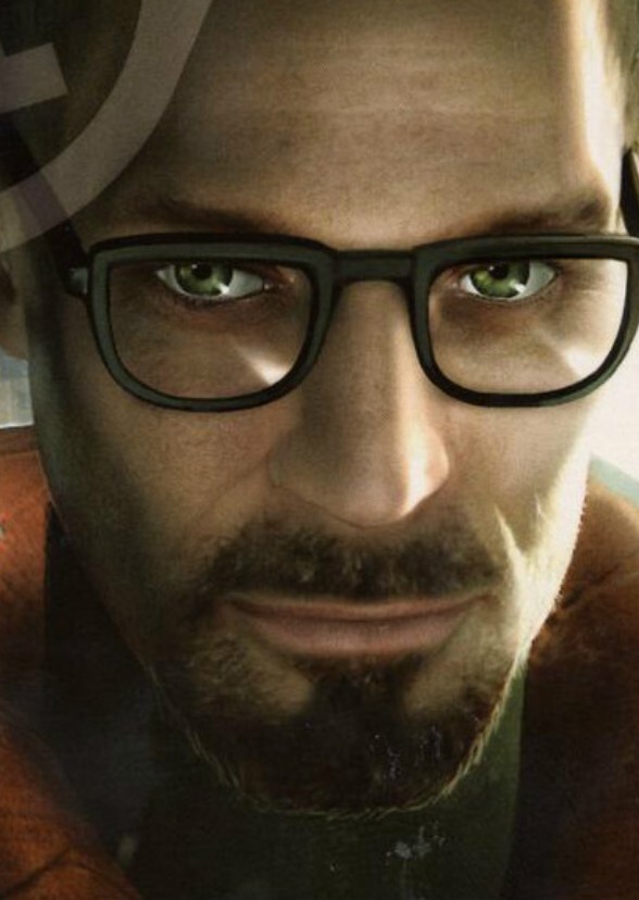 Half LIfe x God Of War x DOOM