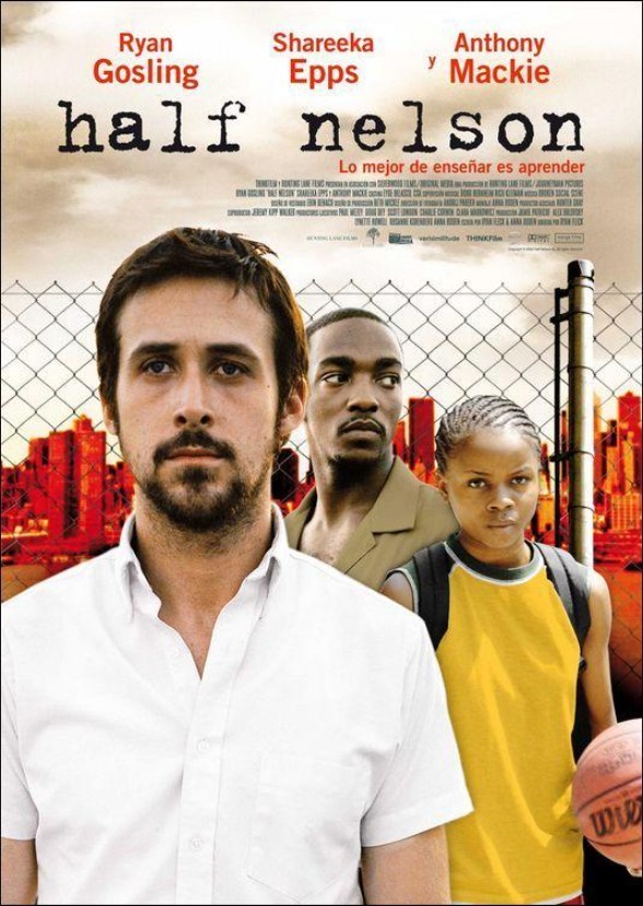 Half Nelson.