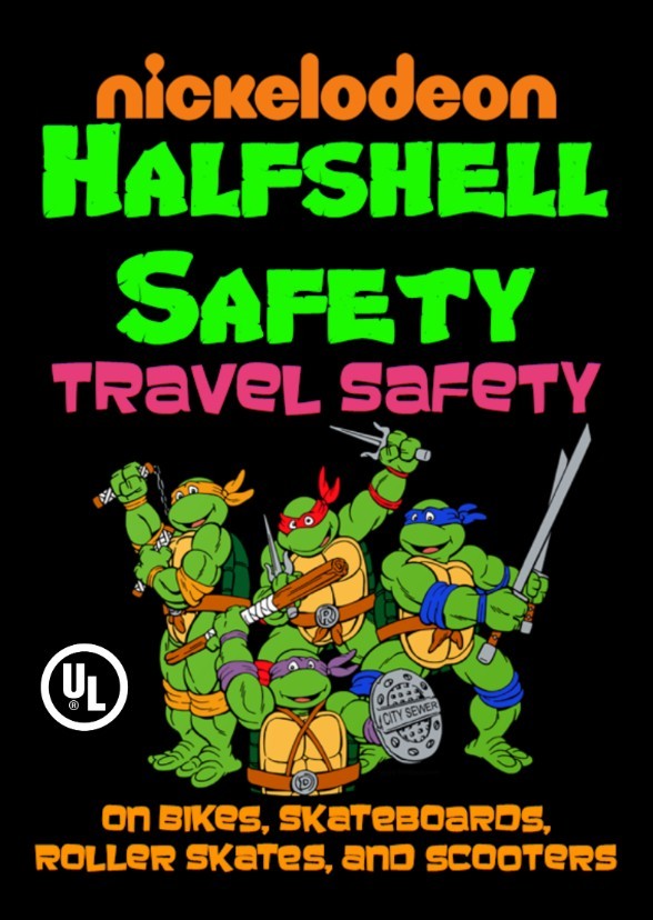 Halfshell Safety: Bikes, Skateboards, Roller Skates, and Scooters