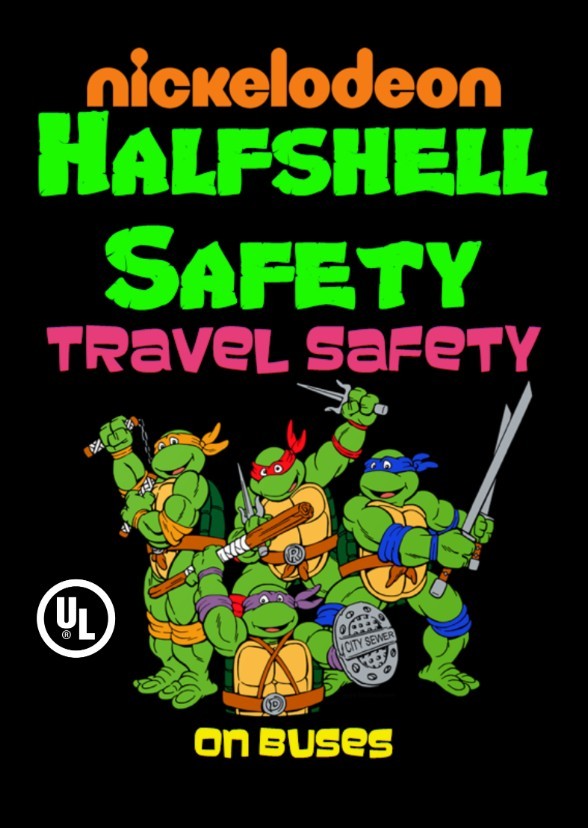 Halfshell Safety: Buses