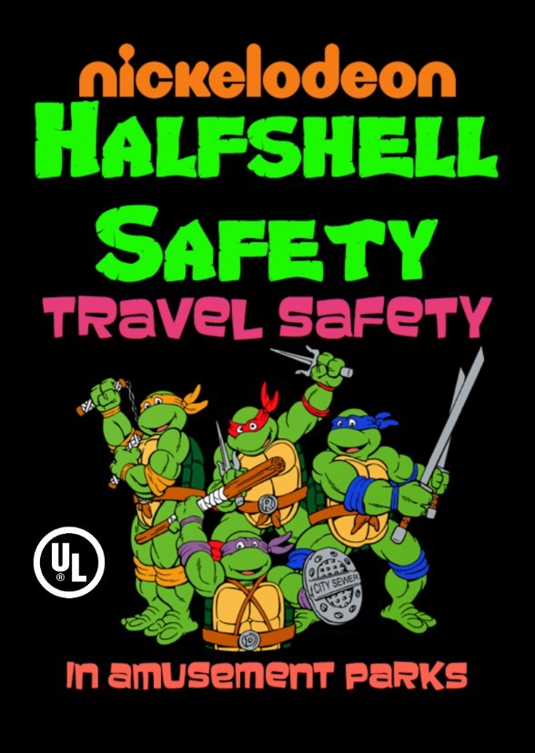 Halfshell Safety: Amusement Parks
