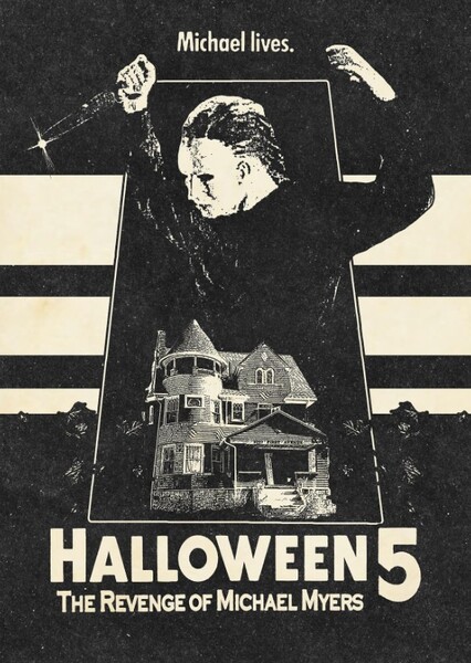 Halloween 5: The Revenge of Michael Myers (1979) Fan Casting Poster