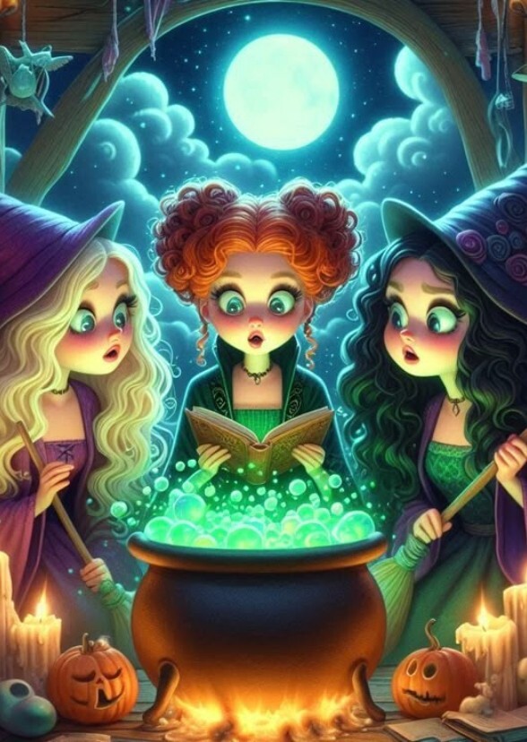 Halloween(Characters From Decades)