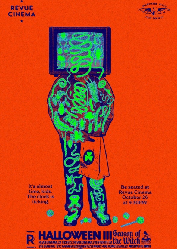 Halloween III: Season of the Witch (1972)