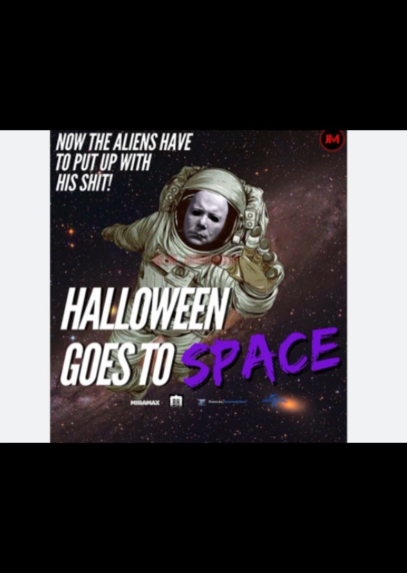 Halloween in Space