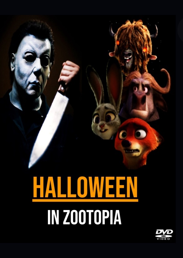 Halloween in Zootopia