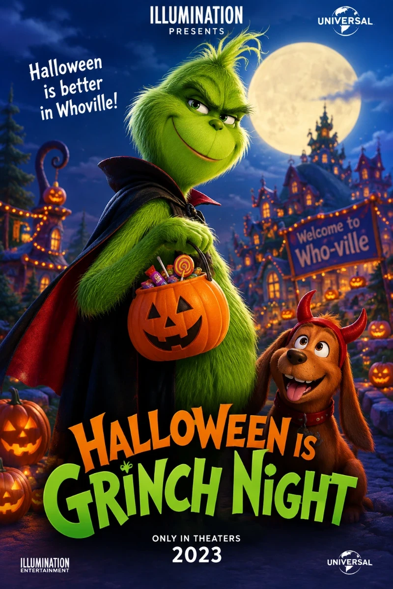 Halloween Is Grinch Night (2023)