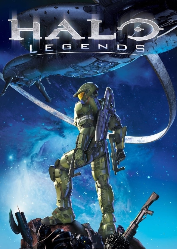 Halo Legends animated series 