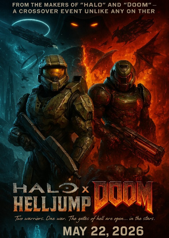 Halo x DOOM: Helljumpers