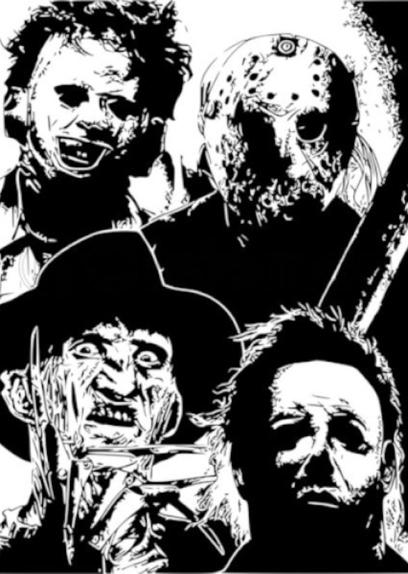 80's Slashers (1950's-1960's)