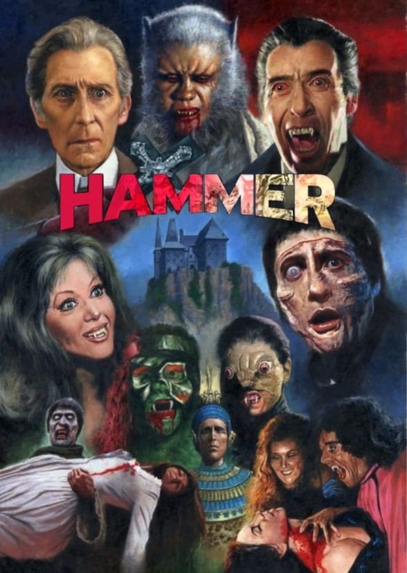Hammer's Monster Mash (1960's)
