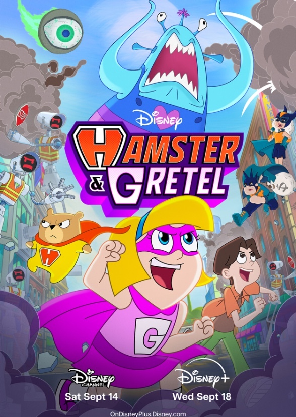 Hamster and Gretel (AU)