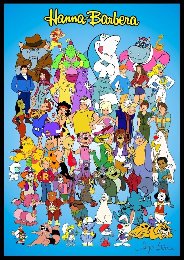 Hanna Barbera Cinematic Universe