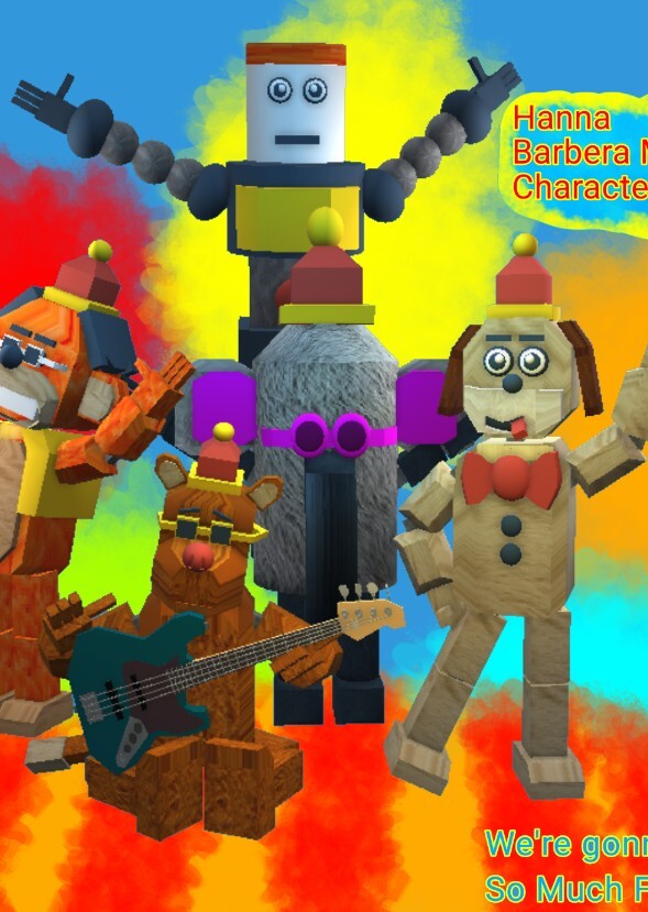 Hanna Barbera Modern Characters Show (2025) Live-Action