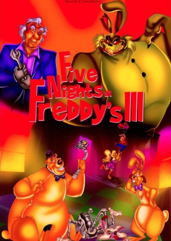 Hanna-Barbera's FNAF 3 (1975)