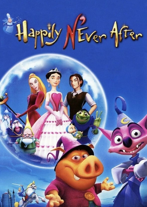 Happily N'Ever After (90's Live Action)