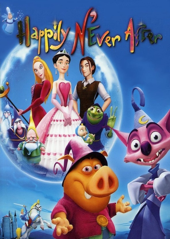 Happily N'Ever After (Live Action)