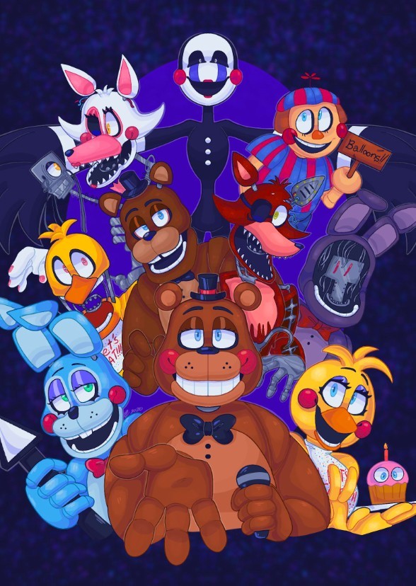 Happy Bear And Buddy Jr.'s Pizzeria