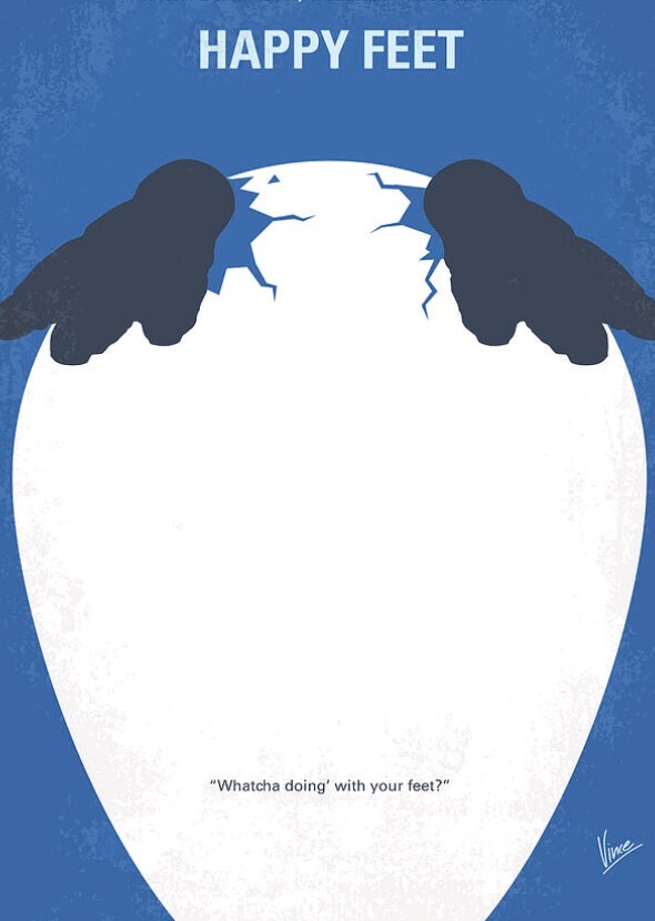 Happy Feet 3 3-D Animation