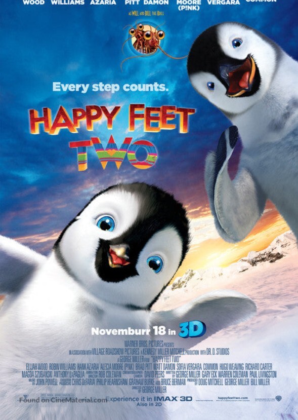 Happy Feet Four