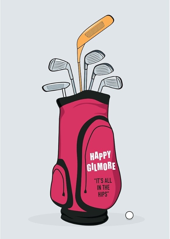 Happy Gilmore (1986)