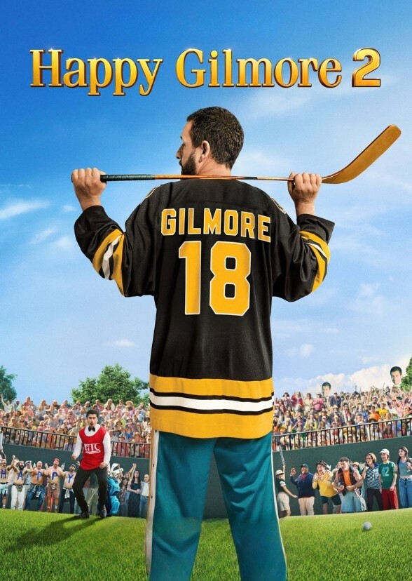 Happy Gilmore 2 (2015)