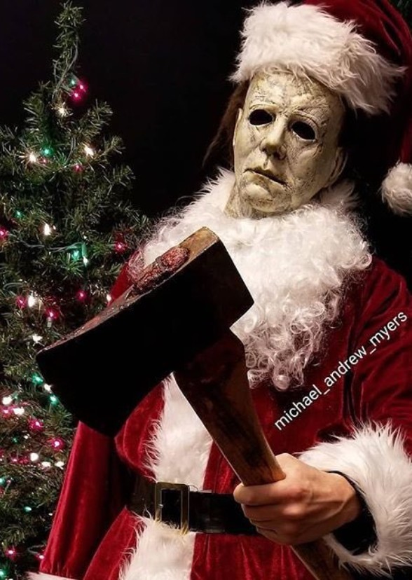 Happy Holidays From Michael Myers