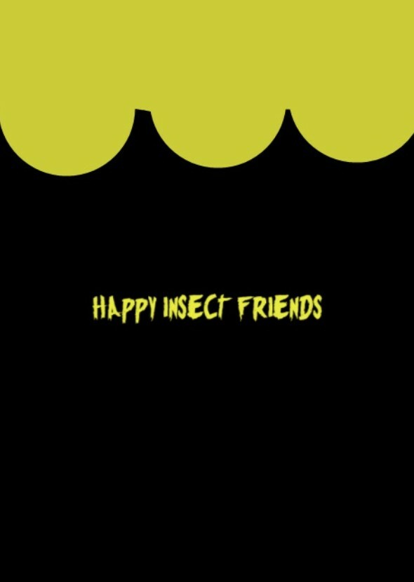Happy Insect Friends