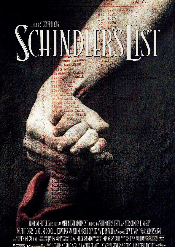 Julian Scherner Fan Casting for Happy Madison's Schindler's List