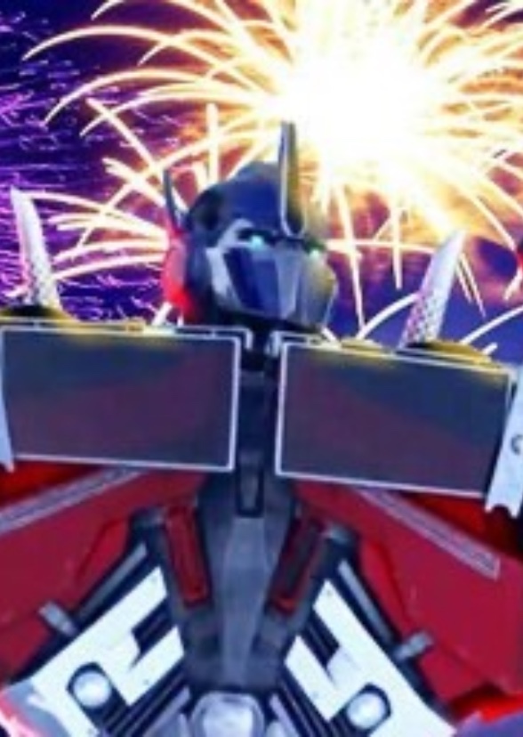 Happy New Year, Autobots!