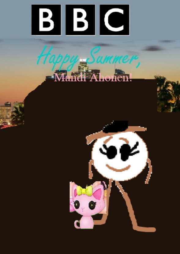 Happy Summer, Mandi Ahonen!