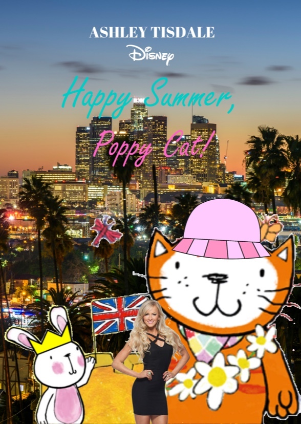 Happy Summer, Poppy Cat!