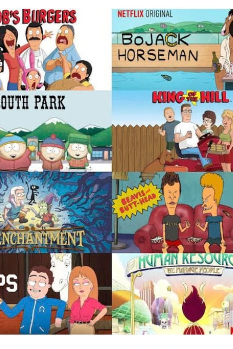 south park comic animation