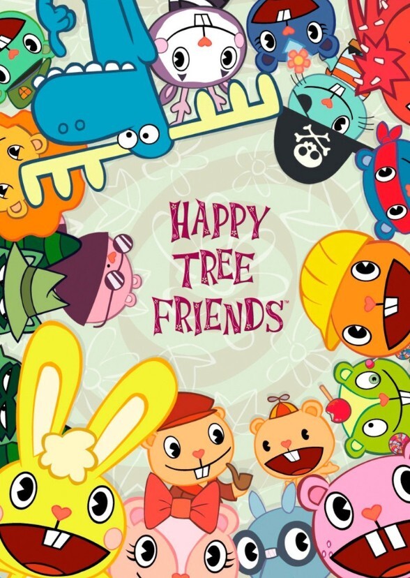 Happy tree friends
