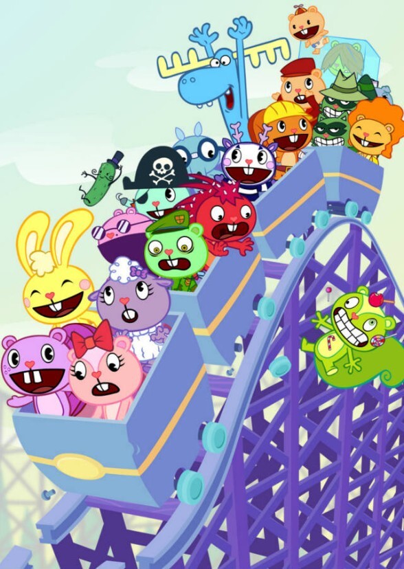 Happy Tree Friends What If