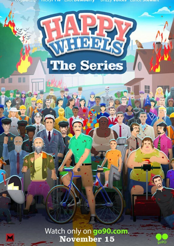 Happy wheels the movie 