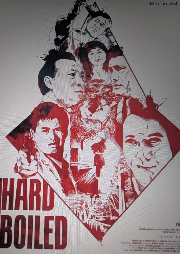 Hard Boiled (American Cast)