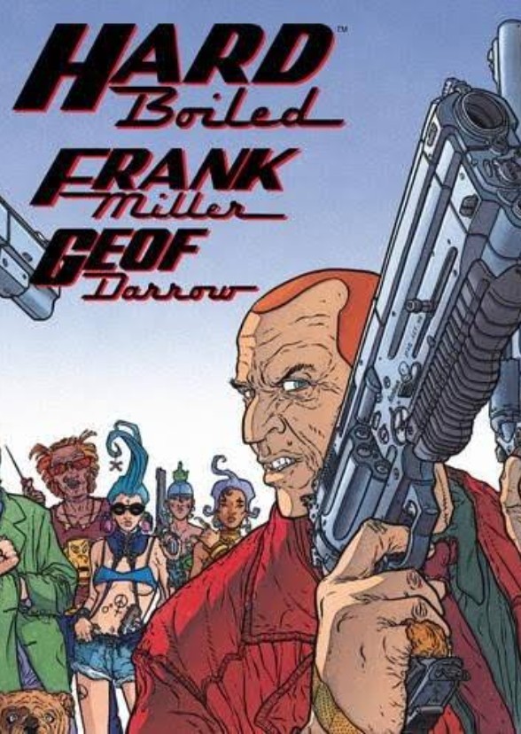 Hard Boiled 