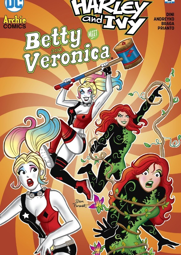 Harley & Ivy Meet Betty & Veronica