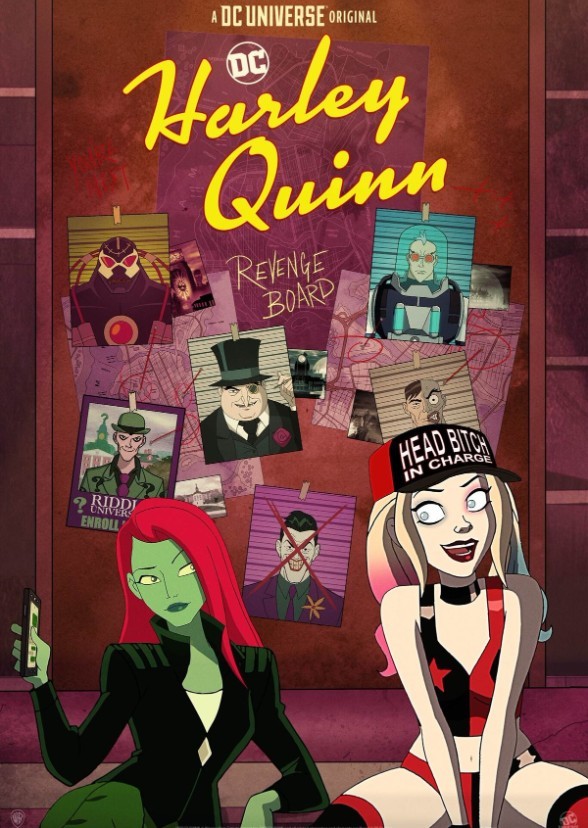 Harley Quinn-60's