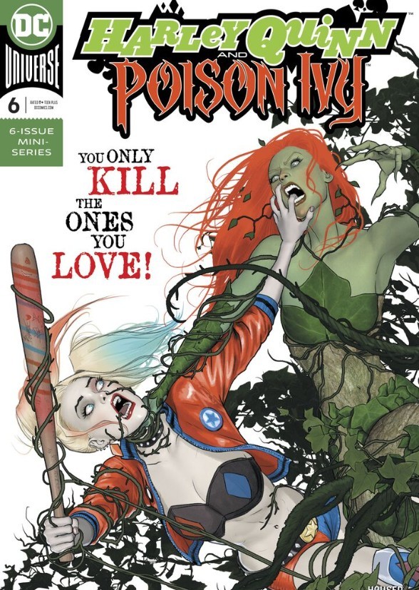 Harley Quinn and Poison Ivy Vol.1 #6